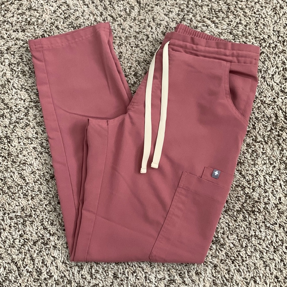 Figs mauve yola pants XSP